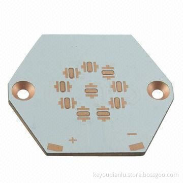 Copper multilayer PCBs with OSP surface finishing, UL approvedNew